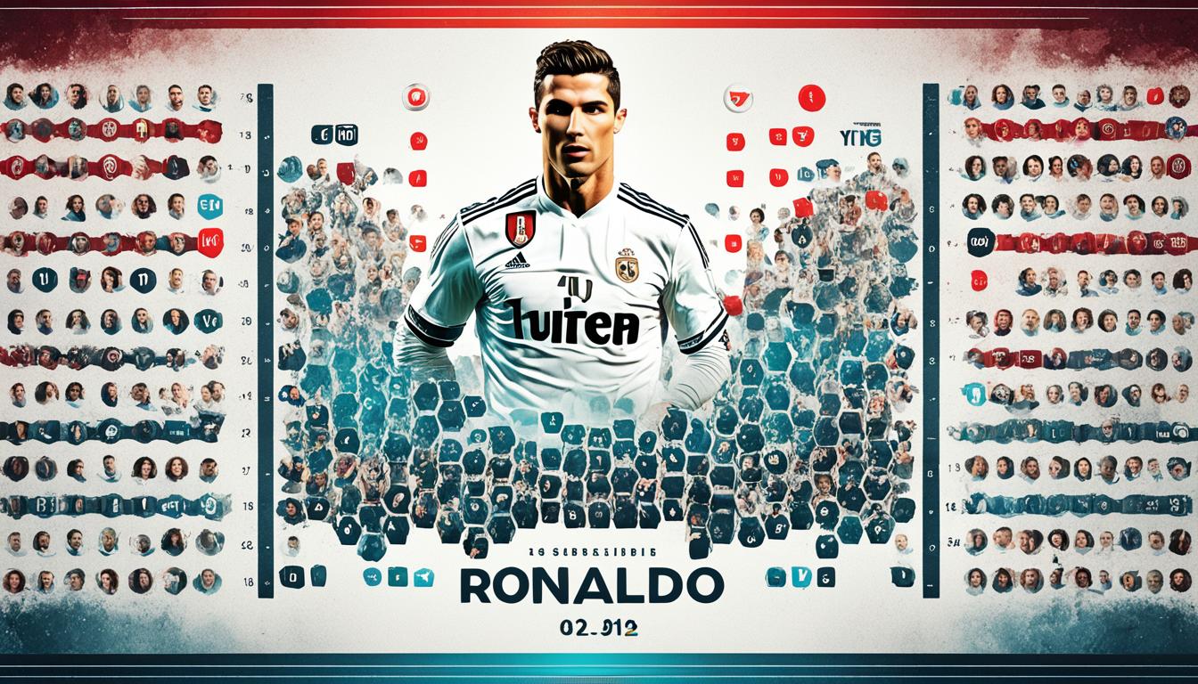 ronaldo youtube channel subscribers now