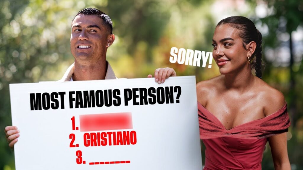 Cristiano Ronaldo’s YouTube channel chat with Georgina, Cristiano shocked by Georgina’s revelation